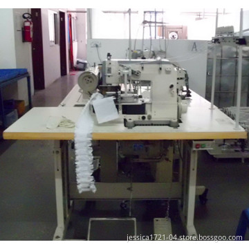 12 Needle Pleating Sewing Machine